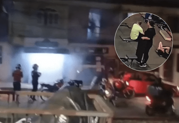 Confusão entre motoboys e cliente terminou com disparo que atingiu a jovem dentro de uma academia no bairro Rosa da Penha, em Cariacica