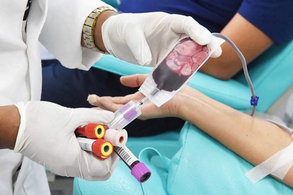 Doação de sangue