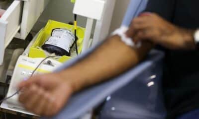 Doação de sangue é uma prática voluntária no país. Foto: Marcelo Camargo/Agência Brasil