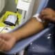 Doação de sangue é uma prática voluntária no país. Foto: Marcelo Camargo/Agência Brasil