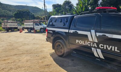 Ligação clandestina de energia em Brejetuba. Foto: Divulgação/EDP