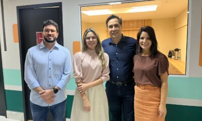 João Resegue, Alê Marques, Ely Blunk e Giselle Alves