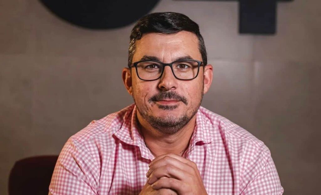 Empresário Wallace Borges Lovato, de 42 anos, foi assassinado a tiros na tarde desta segunda-feira (9), em Vila Velha