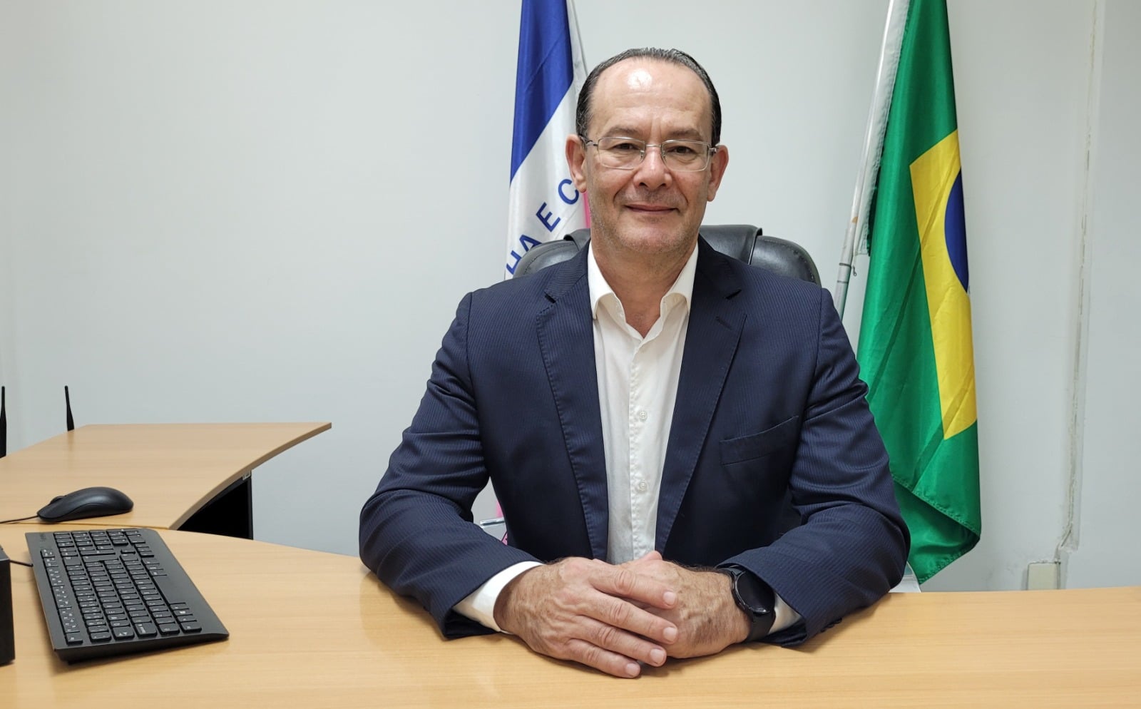 Enio Bergoli é secretário estadual de Agricultura. Foto: Secom/ES