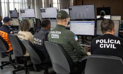 Equipe do Estado Presente. Foto: Governo do ES