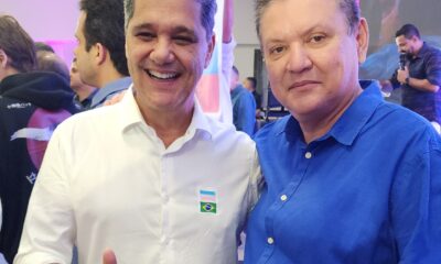 Euclério Sampaio e Ricardo Ferraço
