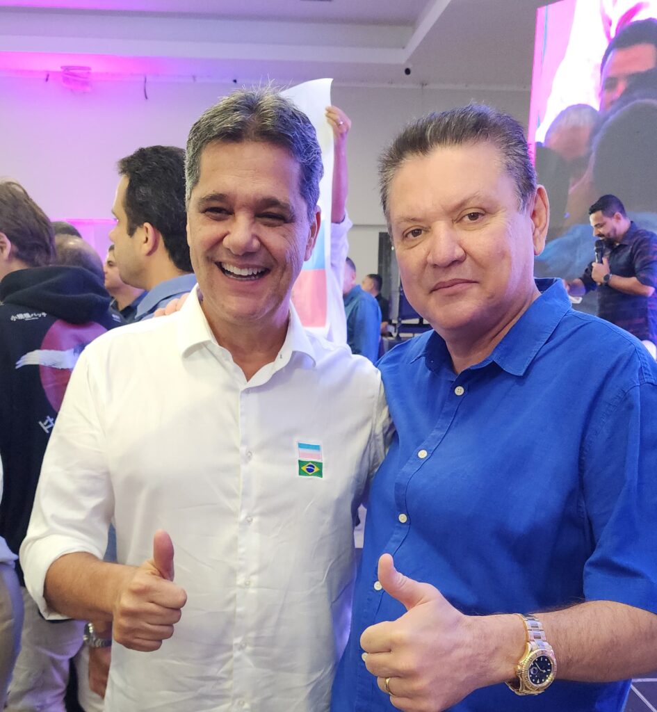 Euclério Sampaio e Ricardo Ferraço