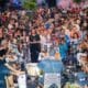 Roda de samba na Feira dos Municípios
