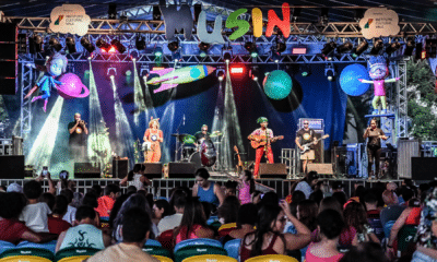 Com música, teatro e brincadeiras, o Festival Musin valoriza a infância e promove experiências inesquecíveis para toda a família. Foto: Divulgação
