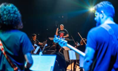 O Festival Sesi Som celebra os 25 anos do Teatro Sesi com encontros inesquecíveis e muita música capixaba no palco de Vitória. Fotos: Divulgação