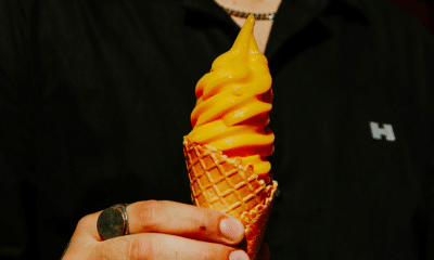 Gelato ganha espaço no inverno como opção leve e saudável, sem riscos para a saúde e com benefícios no alívio de sintomas de garganta. Foto: Anna Tyemi