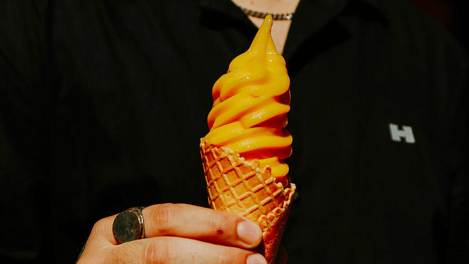 Gelato ganha espaço no inverno como opção leve e saudável, sem riscos para a saúde e com benefícios no alívio de sintomas de garganta. Foto: Anna Tyemi