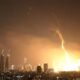 Ataque do Irã foi em resposta aos ataques feitos por Israel. Foto: Reprodução/X/@IRIran_Military