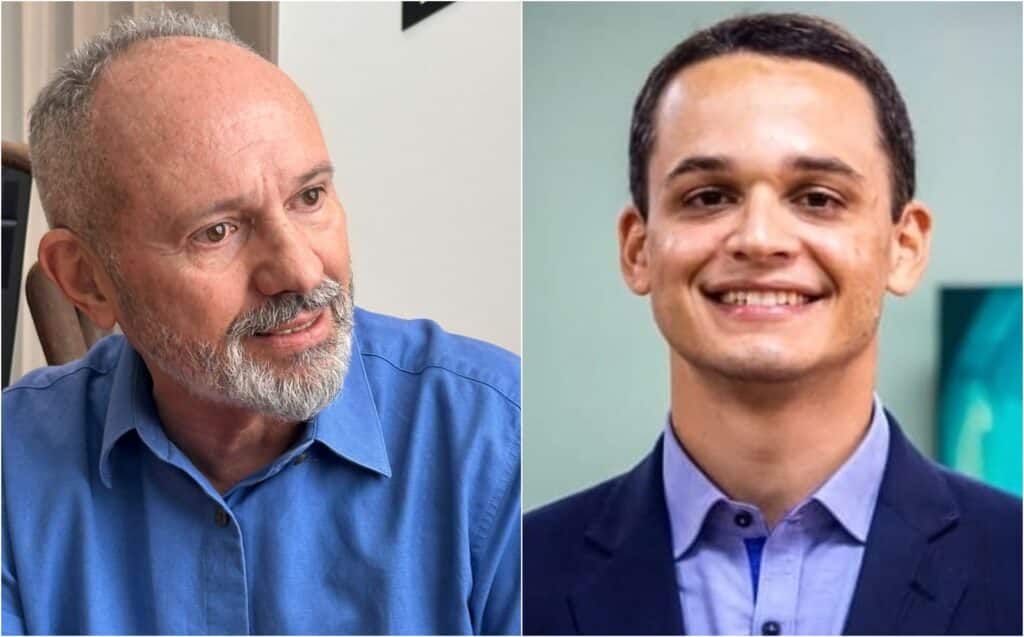 Paulo Hartung e Lorenzo Pazolini