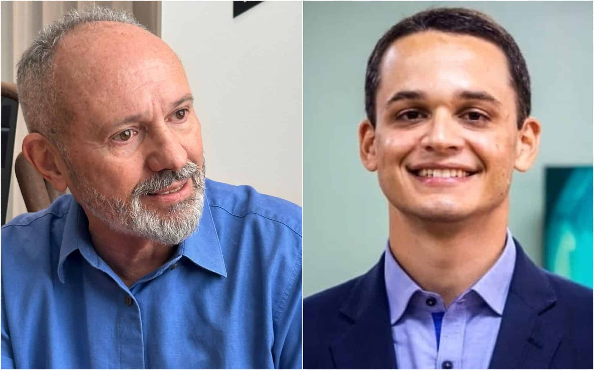Paulo Hartung e Lorenzo Pazolini