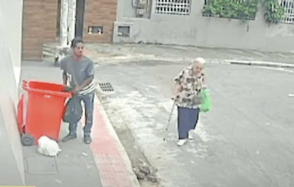 Homem é preso após agredir e roubar idosa de 93 anos em Vitória