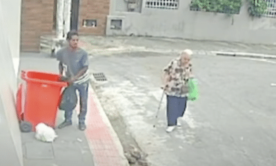 Homem é preso após agredir e roubar idosa de 93 anos em Vitória