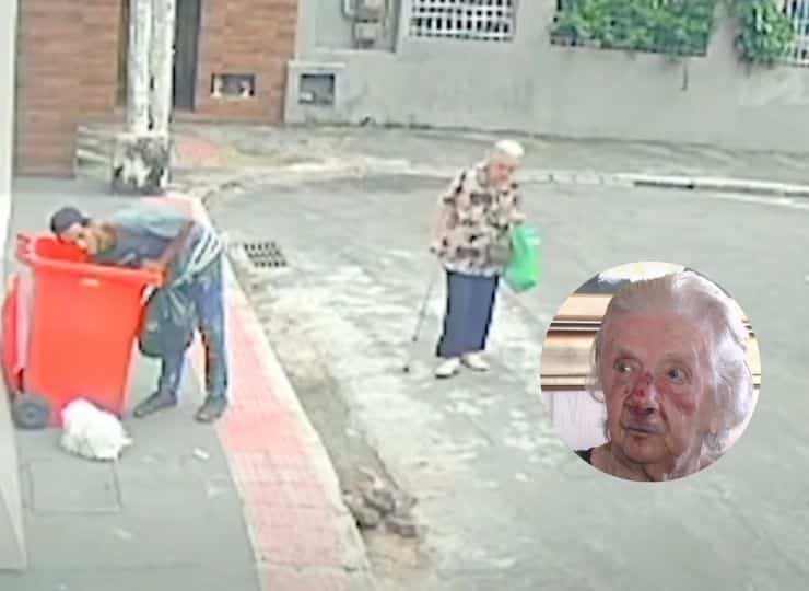 Idosa de 93 anos é agredida em assalto no Centro de Vitória