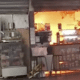 Incêndio atinge lanchonete no Terminal do Transcol