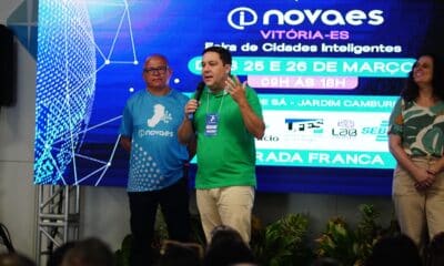 Feira InovaES teve Bruno Lamas de palestrante no último ano. Foto: Divulgação