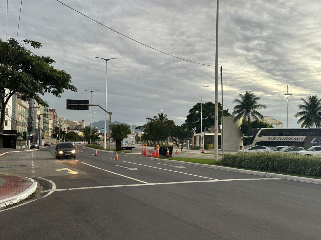 Inverno na Praia da Camburi, em Vitória