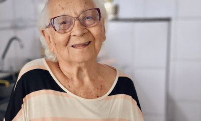 Dona Zuzu, moradora de Porto de Cariacica, completa 100 anos no mesmo dia do aniversário da cidade