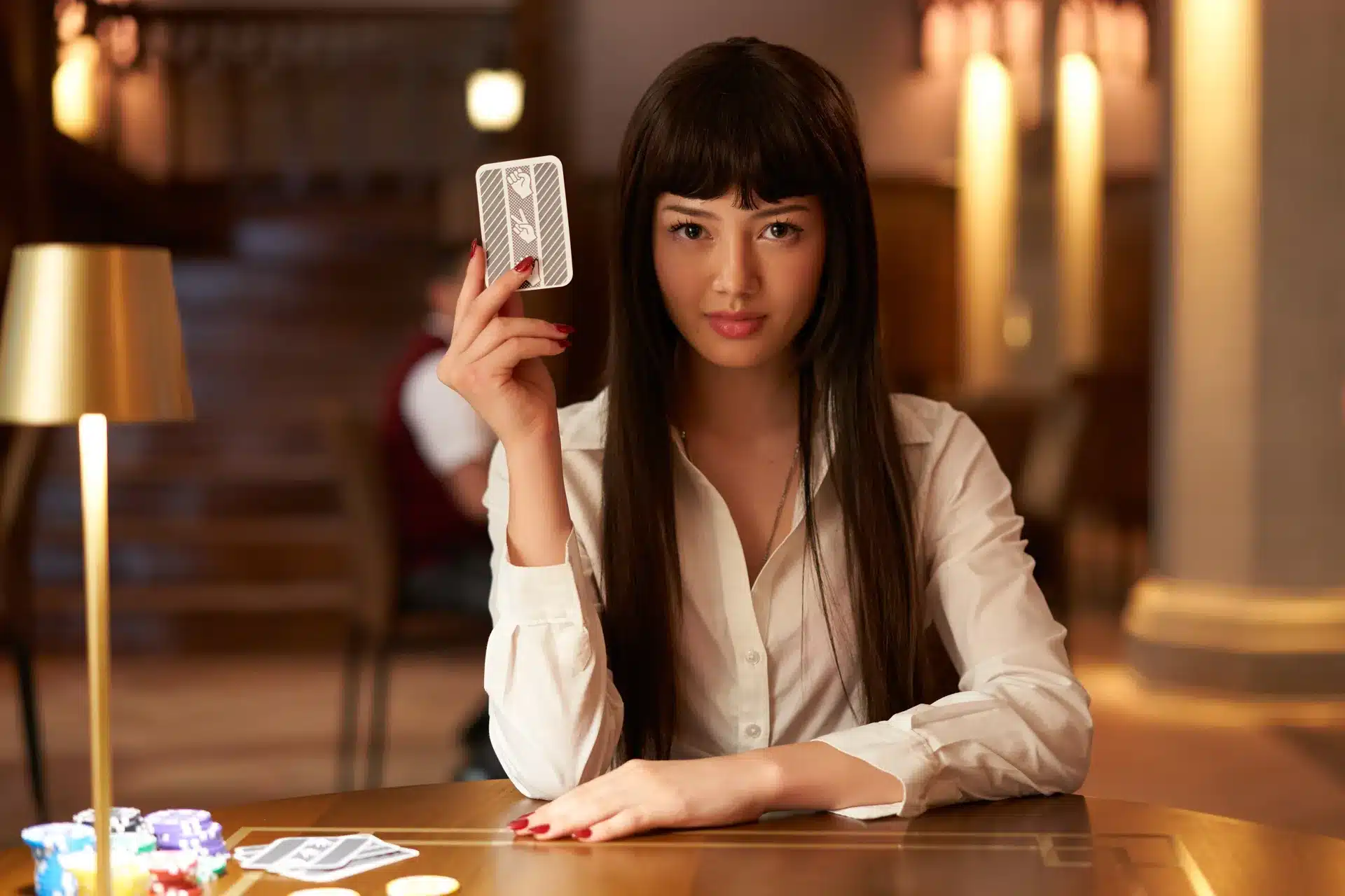 Filmes e séries abordam o universo das apostas como metáfora das relações de poder e risco na sociedade contemporânea (Yumeko Jabami - Kakegurui: Bet). Foto: Reprodução/Netflix