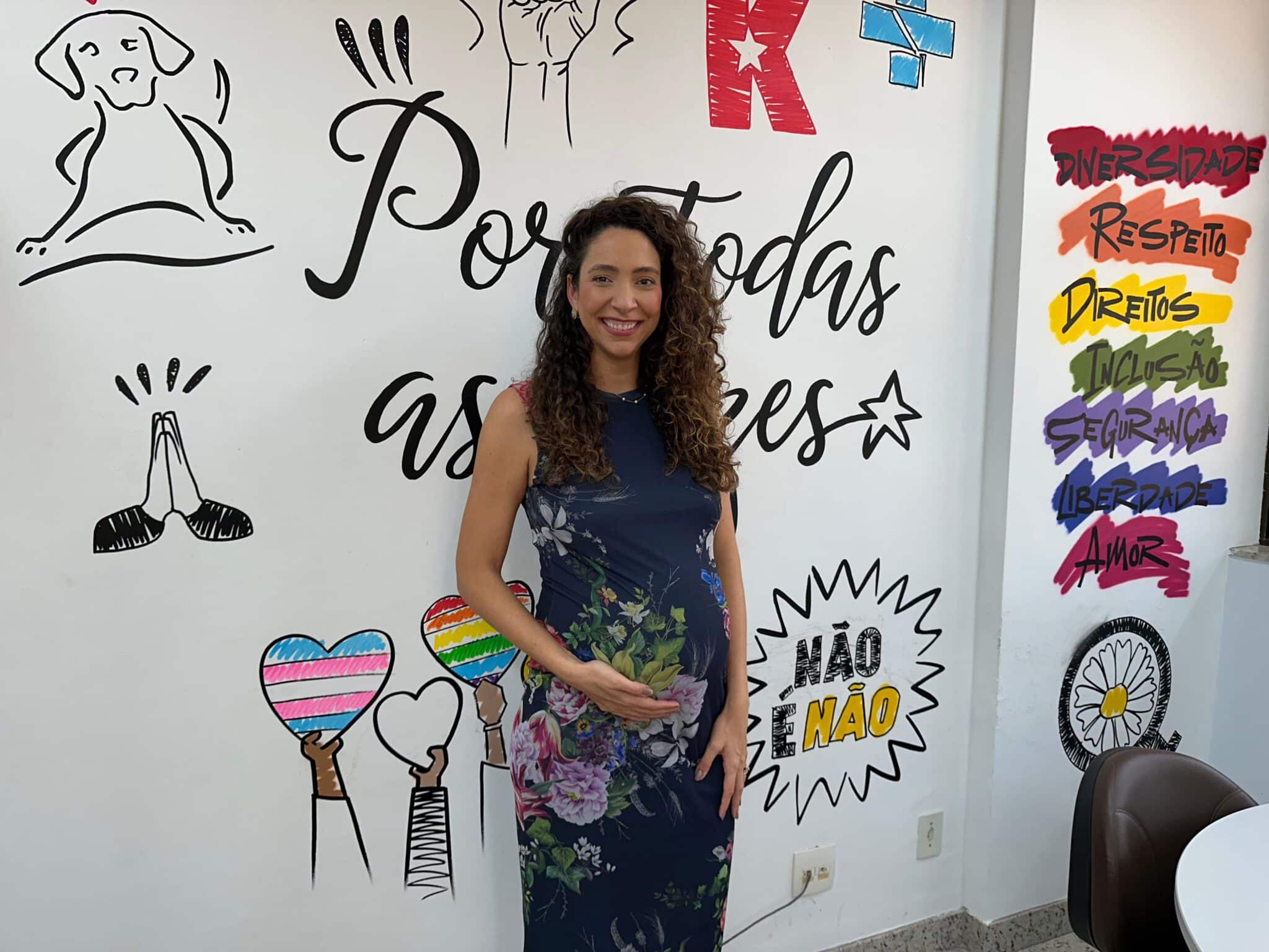 Karla Coser é vereadora de Vitória
