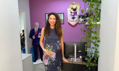 Karla Coser é vereadora de Vitória