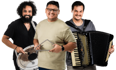 O público vai dançar ao som do grupo Mafuá e da Orquestra Camerata Sesi em um concerto que une forró e arranjos orquestrais. Foto: Divulgação