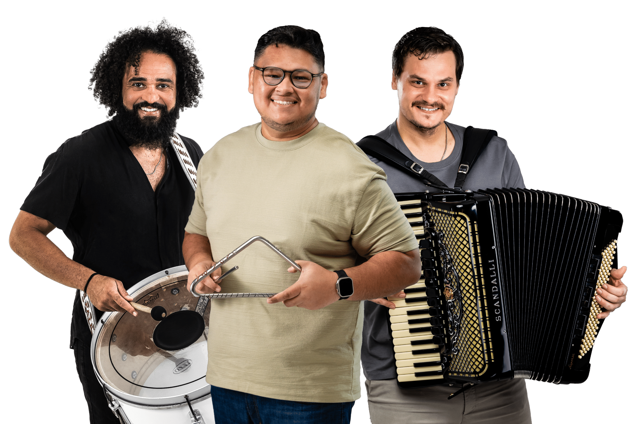 O público vai dançar ao som do grupo Mafuá e da Orquestra Camerata Sesi em um concerto que une forró e arranjos orquestrais. Foto: Divulgação