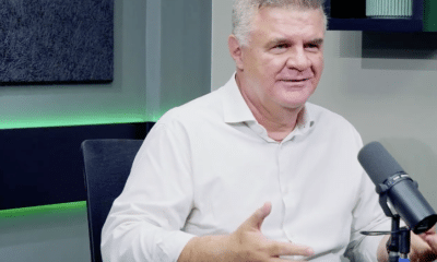 Márcio Almeida, CEO da Bluzz, foi o convidado da semana. Foto: Reprodução/Youtube