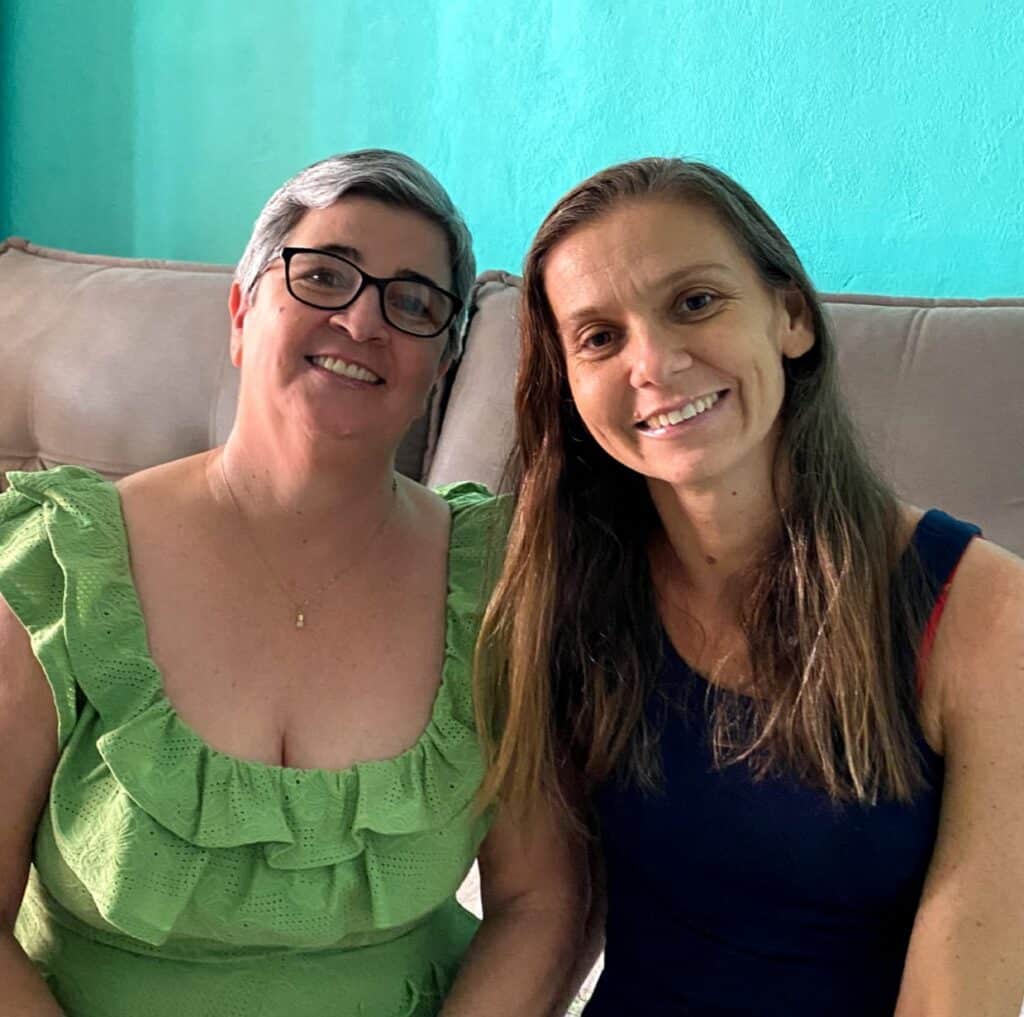 Maria Aparecida doou um rim para a filha Cirlene e deu a ela uma nova chance de viver após anos de tratamento e diálise
