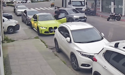 Novo vídeo mostra assassinato de empresário na Praia da Costa