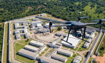 Novos drones adquiridos pelo Governo do ES reforçam a vigilância nas unidades prisionais com tecnologia de ponta e câmeras térmicas
