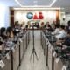 Reunião do Conselho Seccional da OAB-ES, presidido por Erica Neves. Foto: assessoria da OAB-ES