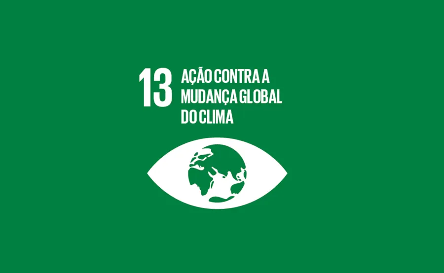 ODS 13 marca a necessidade de mudança global. Foto: Reprodução