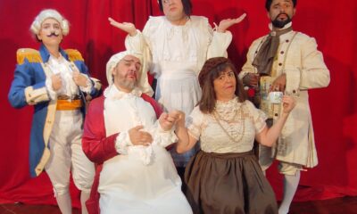 “Ópera Brasiliense – A Diarista e o Soldado” leva leveza e risos ao palco com uma releitura moderna da ópera italiana. Foto: Divulgação