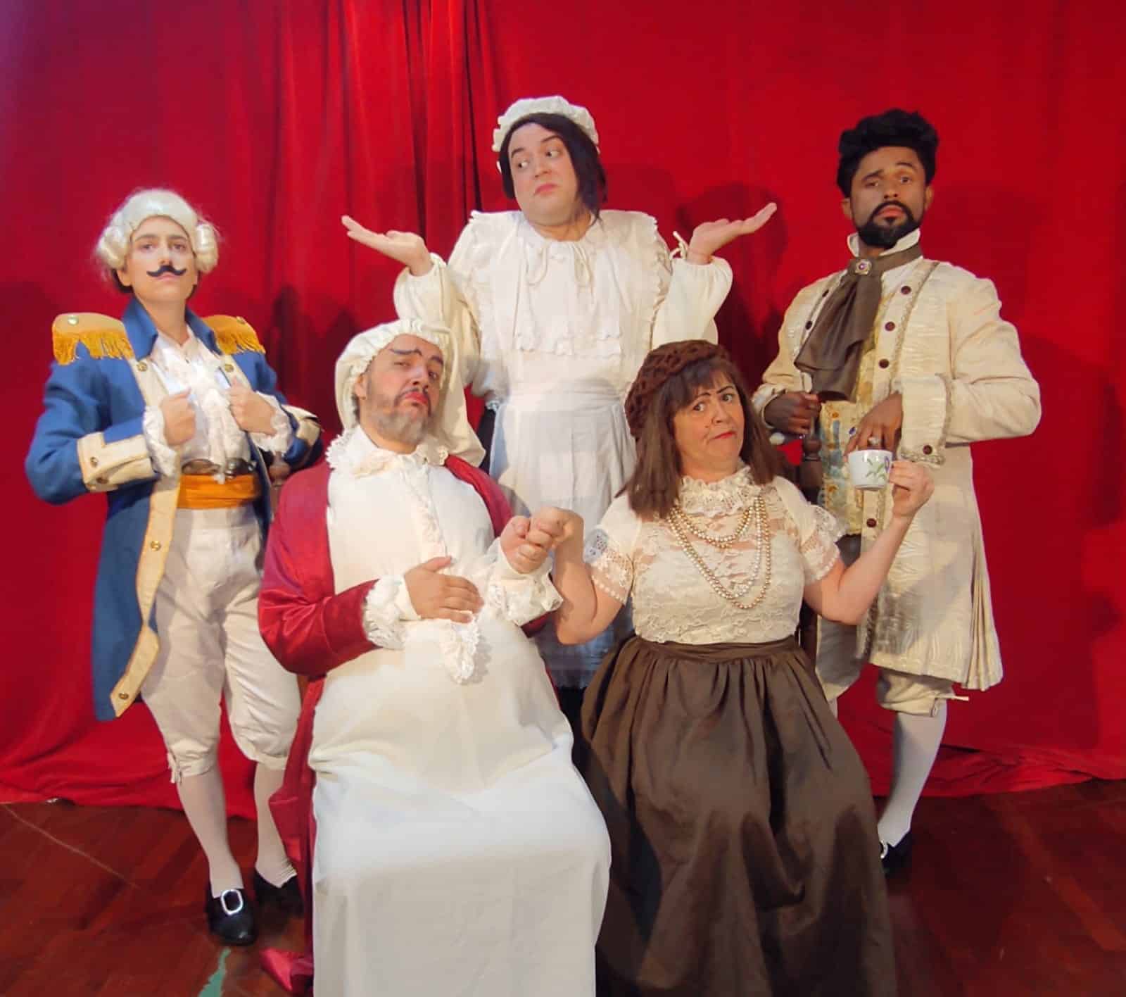 “Ópera Brasiliense – A Diarista e o Soldado” leva leveza e risos ao palco com uma releitura moderna da ópera italiana. Foto: Divulgação
