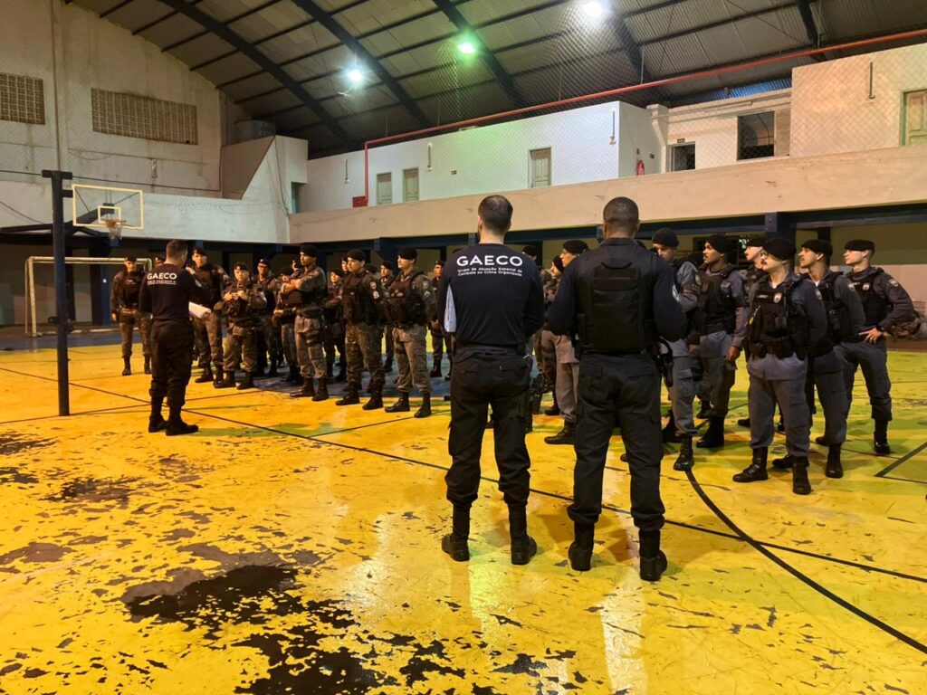 Operação Pardal, deflagrada pelo Ministério Público do Espírito Santo (MPES) contra integrantes do Primeiro Comando da Capital (PCC)