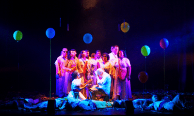 Orquestra Brasileira de Cantores Cegos se apresenta com 16 cantores. Foto: Divulgação