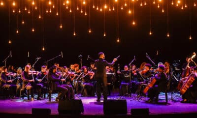 O concerto da Orquestra Jovem Vale Música promete uma noite de grandes clássicos no Teatro da Ufes. Foto: Divulgação