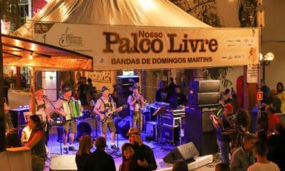 Palco Livre oferece visibilidade a artistas locais e independentes no Festival Internacional de Inverno. Foto: Divulgação