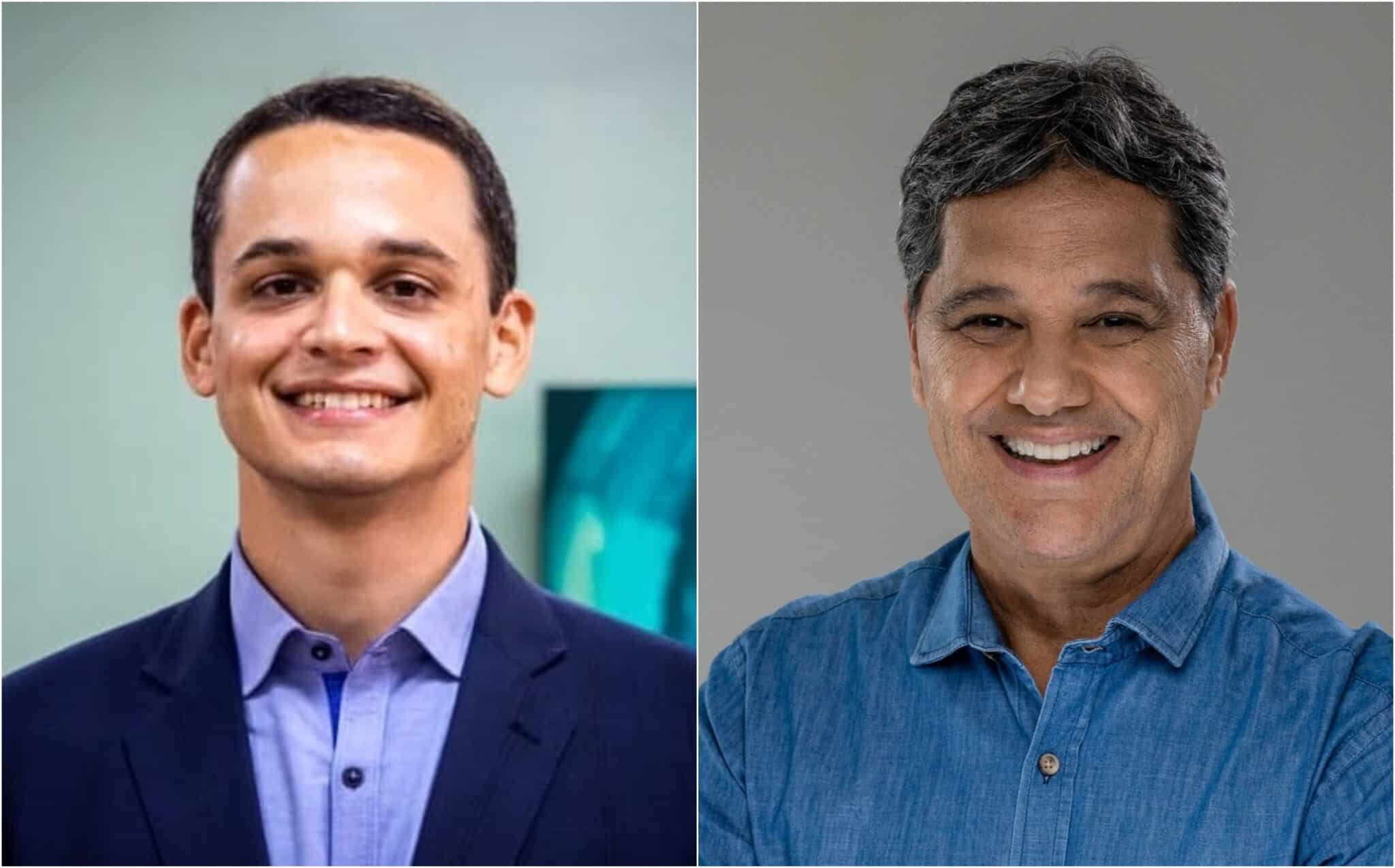 Lorenzo Pazolini e Ricardo Ferraço podem disputar o Governo do ES