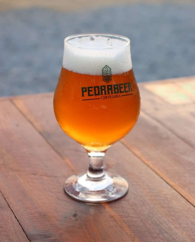 Pedra Beer.