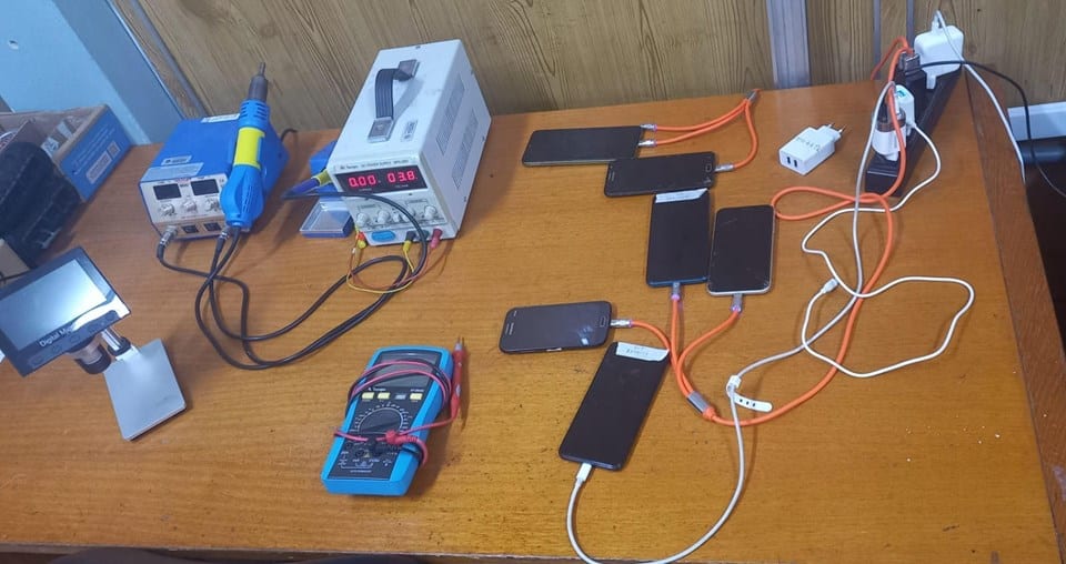 Perícia realizada pela Polícia Científica em celulares contribui para a prisão de 37 pessoas