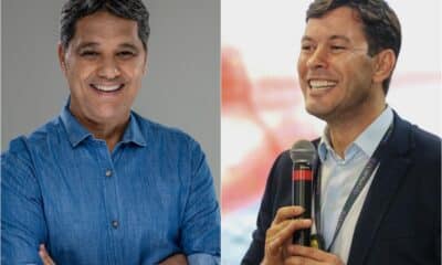 Ricardo Ferraço e Arnaldinho Borgo