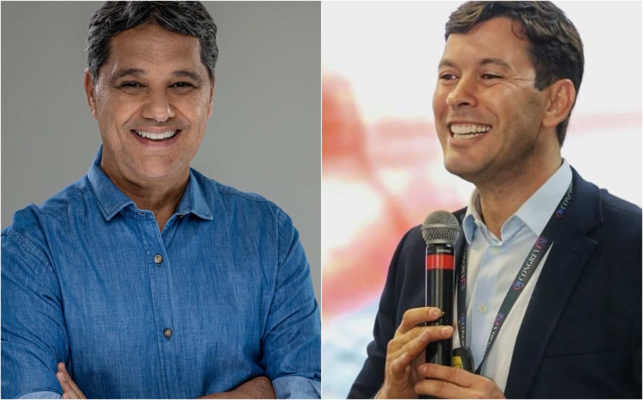 Ricardo Ferraço e Arnaldinho Borgo