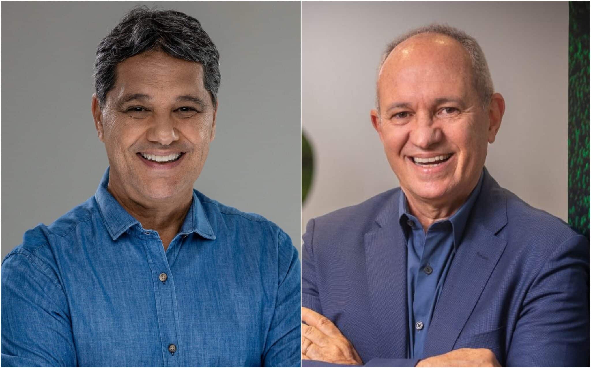 Ricardo Ferraço e Paulo Hartung