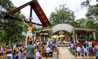 Santuário de Aracuí em Castelo